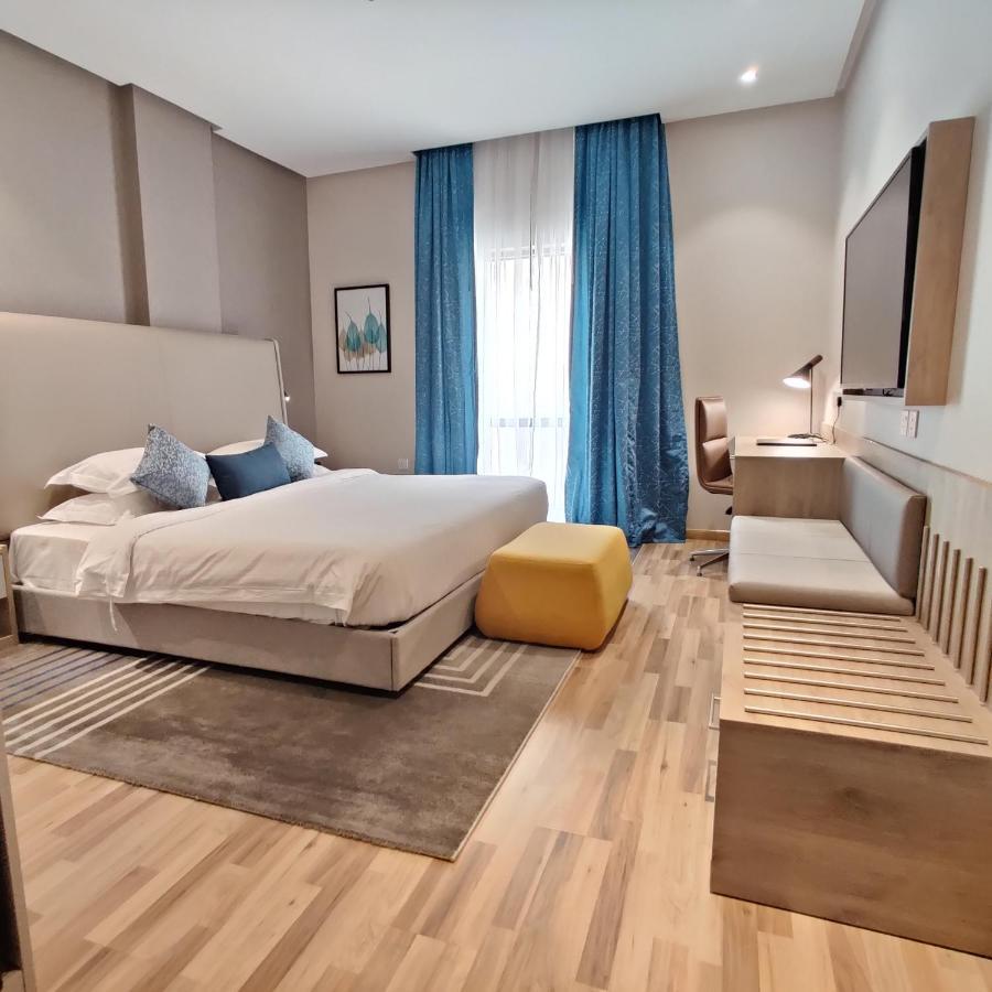 Апартаменты Beata Garden Эль-Хубар Экстерьер фото